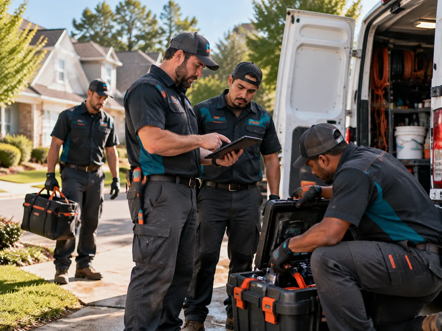 Clogged Drain Service in Golden City, MO near me